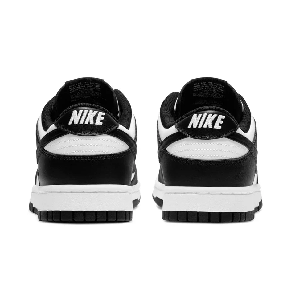 Low Dunk Retro Black Nike White 'Panda' 0716